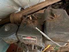 13 hp Briggs and Stratton motor