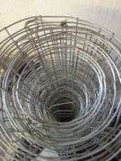 Roll of metal chicken wire