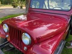 1959 Jeep Willys VIN: 5754889810 not running
