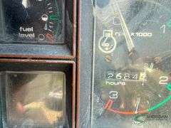 Case 1194 showing 2684 hours Diesel