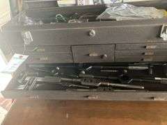 Kennedy tool box with misc tools inside