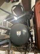 Air compressor and hose reel