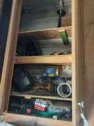 Contents of cabinets