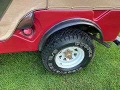 1959 Jeep Willys VIN: 5754889810 not running