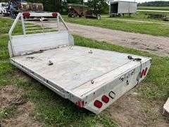 Aluma flatbed, row:4
