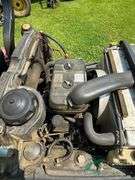 John Deere 2500A Greens Mower gas showing 2831 hours