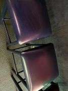 4 Padded bar stools
