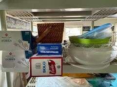 Shelf and contents