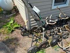 Golf club pull carts