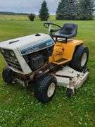 Cub Cadet riding lawn mower