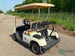 2005 Yamaha gas golf cart Model G22A