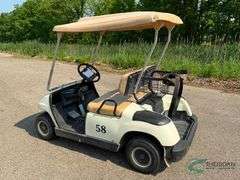 Yamaha gas golf cart