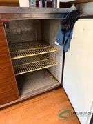 Under bar cooler 69" long