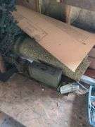 Contents of left half of attic, does not include trains in and on glass case