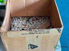 Box of golf tees