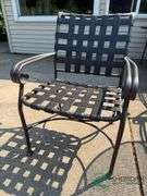Patio table with 6 chairs