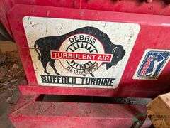 Buffalo Turbine tow behind leaf blower