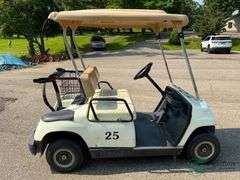 2005 Yamaha gas golf cart Model G22A
