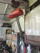 1/2 Ton electric chain fall, does not include trolley
