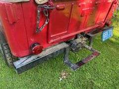 1959 Jeep Willys VIN: 5754889810 not running