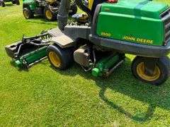 John Deere 2500 Greens Mower Diesel showing 2246 hours