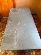 Steel desk