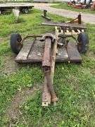 Tow behind brush hog, row:3