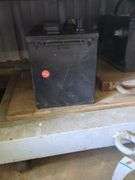 Batteries and cart