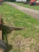 Horse drawn manure spreader, row:3