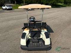 Yamaha gas golf cart