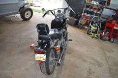 1998 HONDA VT1100C Shadow Spirit 1100