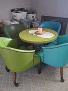 Vintage table and chairs