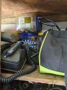 Contents of cabinets