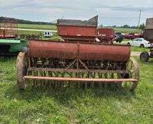 Black Hawk Grain Drill,  13 hole, Row:3