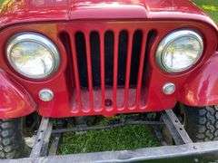 1959 Jeep Willys VIN: 5754889810 not running