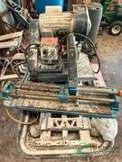Pearl Abrasive wet saw