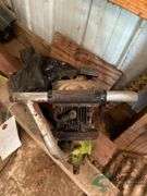 Gas powered hand auger