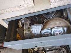 Contents of shelf