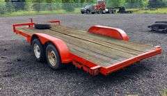 1992 SAMS Trailer 16ft.