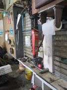 1/2 Ton electric chain fall, does not include trolley
