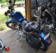1969 Harley Davidson Motorcycle