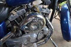 1969 Harley Davidson Motorcycle