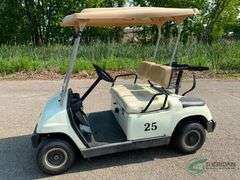 2005 Yamaha gas golf cart Model G22A