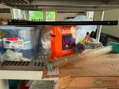 Shelf and contents