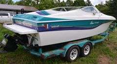 Wellcraft Nova 23 Speed Boat w/ Tandem Axle Trailer