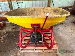 3 point hitch vicon fertilizer spreader