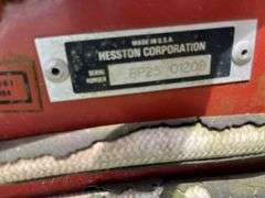 Hesston Bale Processor BP-25, row:2
