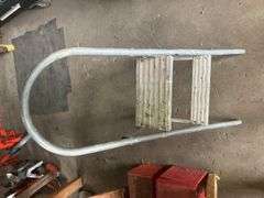Ladder and dolly