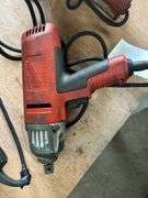 Grinder and Milwaukee impact wrench