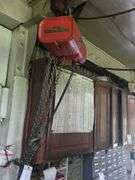 1/2 Ton electric chain fall, does not include trolley